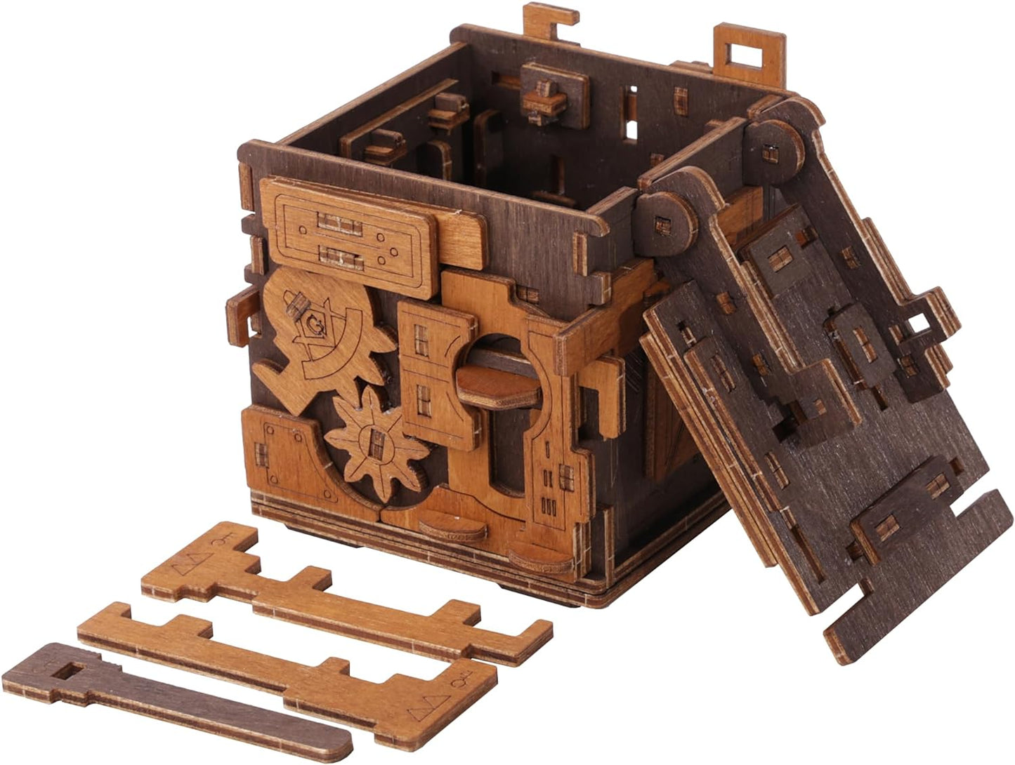 The Enigma Box — Ultimate 3D Mind-Bending Mystery Puzzle