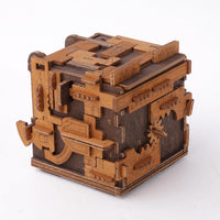 The Enigma Box — Ultimate 3D Mind-Bending Mystery Puzzle