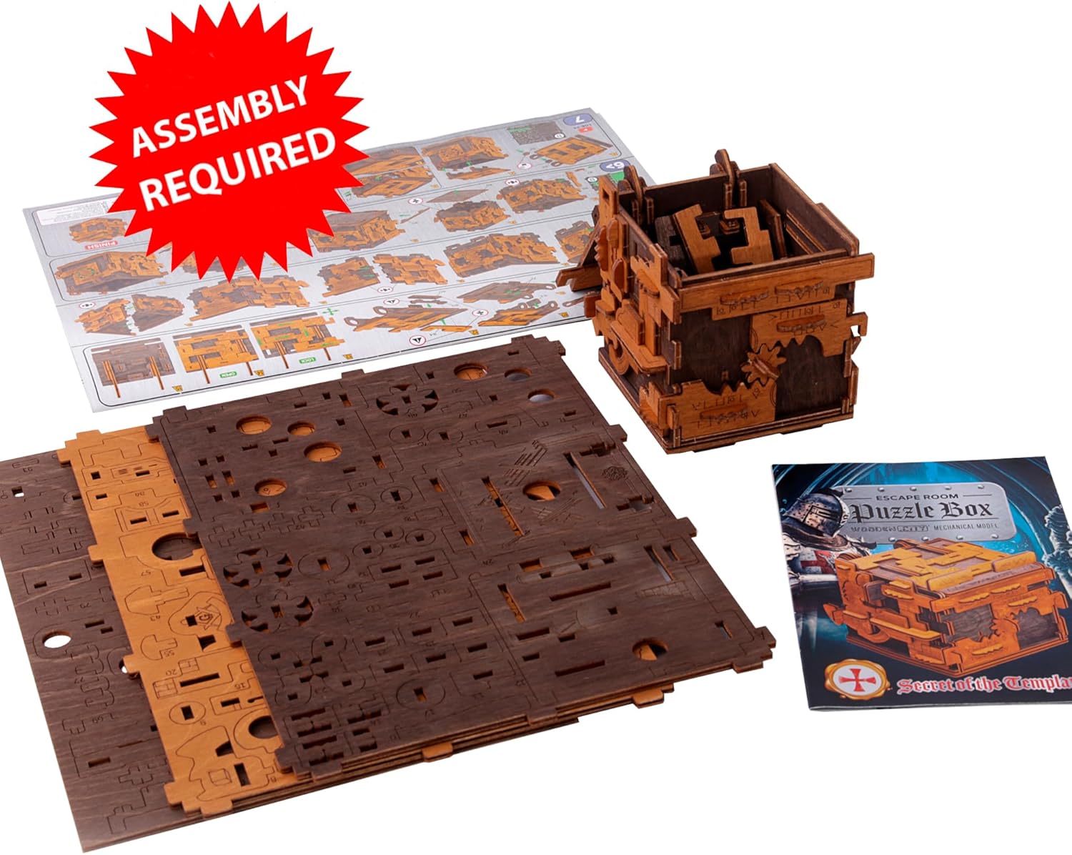 The Enigma Box — Ultimate 3D Mind-Bending Mystery Puzzle