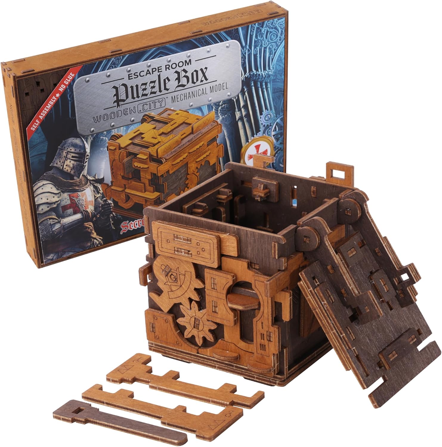 The Enigma Box — Ultimate 3D Mind-Bending Mystery Puzzle
