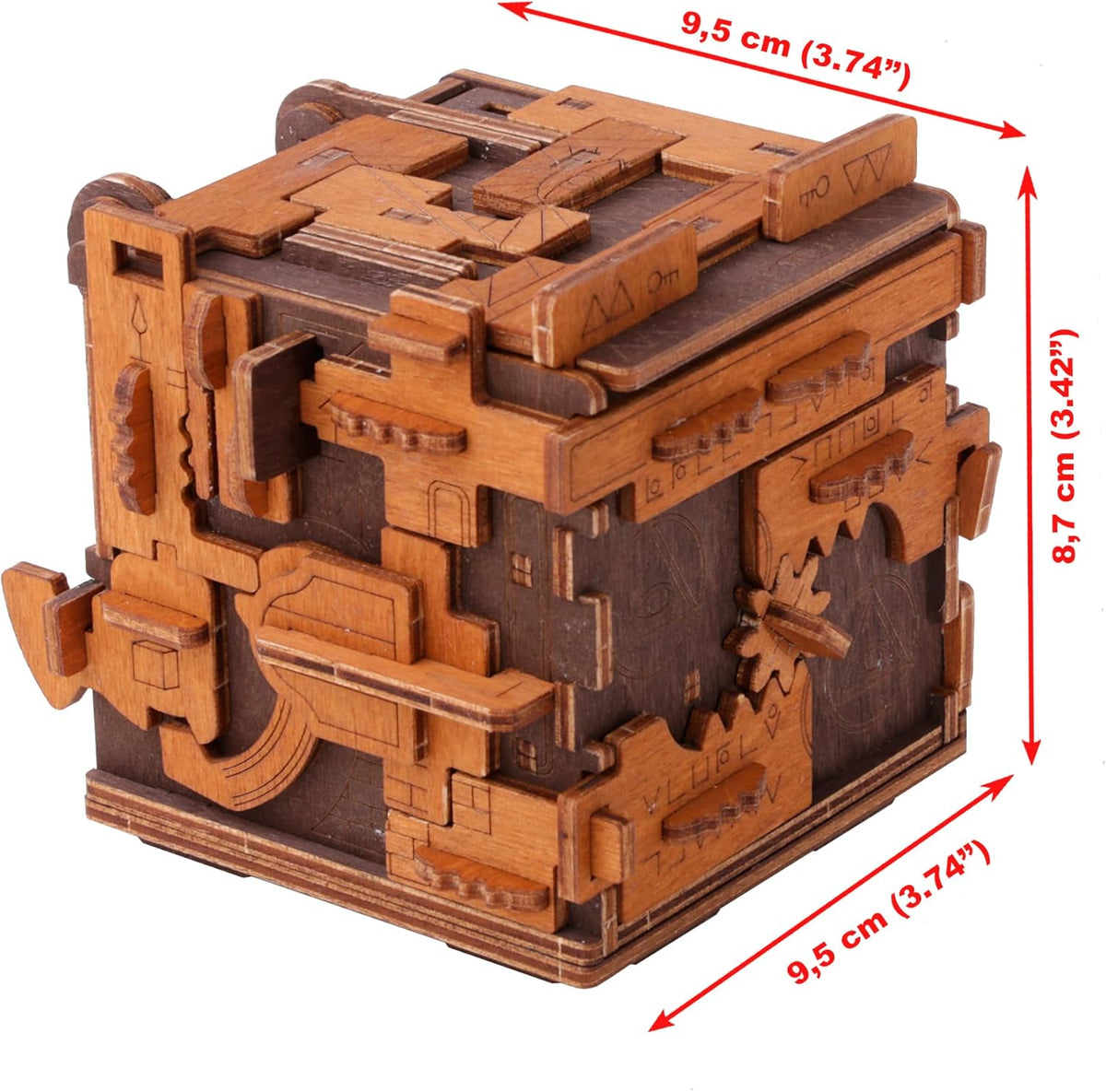 The Enigma Box — Ultimate 3D Mind-Bending Mystery Puzzle
