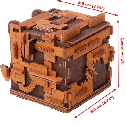 The Enigma Box — Ultimate 3D Mind-Bending Mystery Puzzle