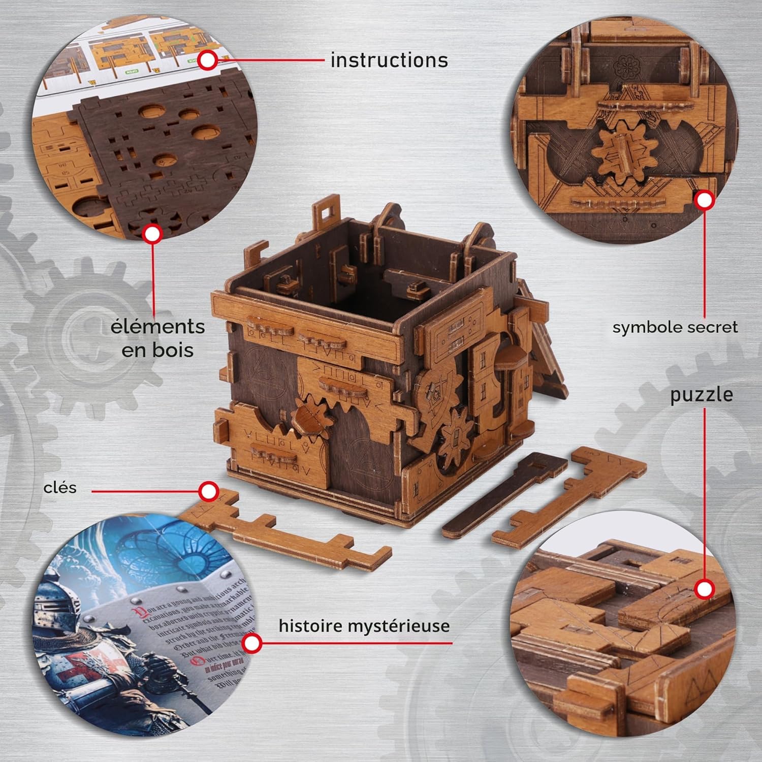 The Enigma Box — Ultimate 3D Mind-Bending Mystery Puzzle